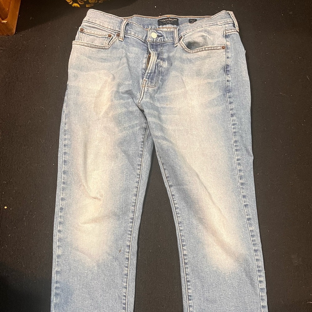Lucky brand 410 authentic slim jeans size 39